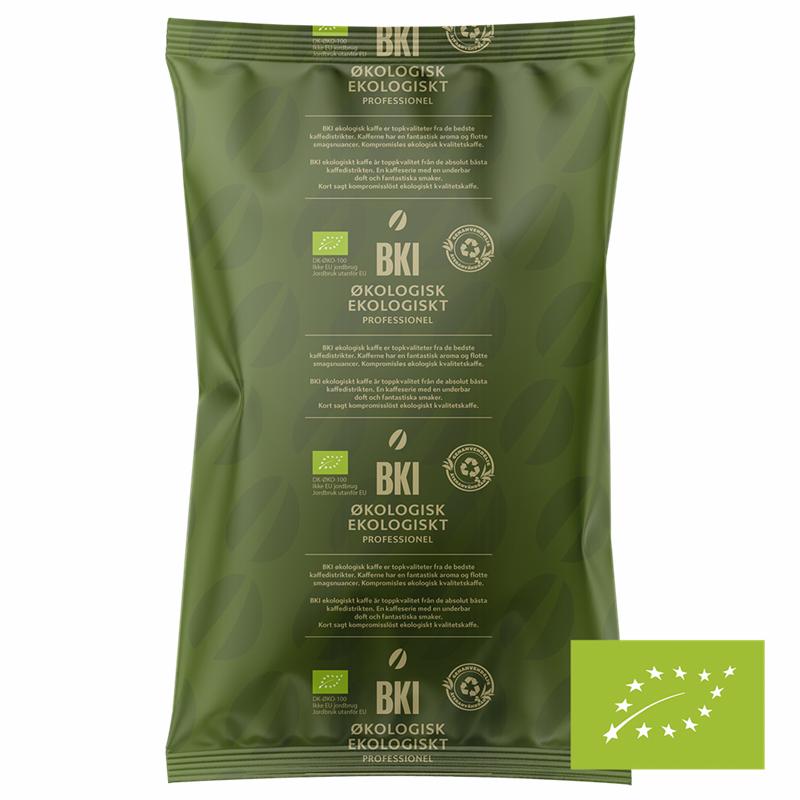 BKI Ekologisk Extra Mörk 1000g