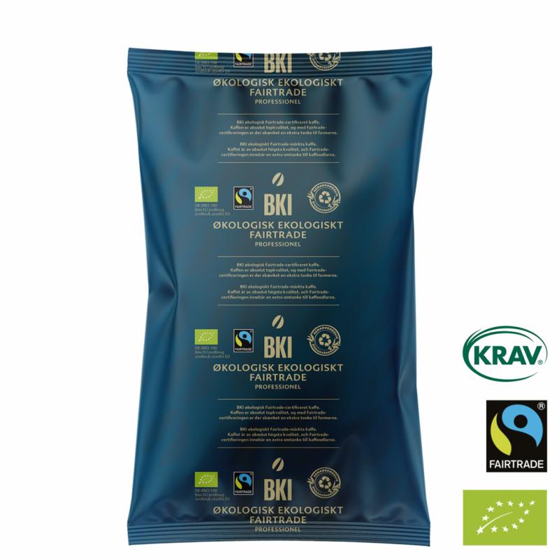 BKI Ekologisk Fairtrade Mörk 1000g