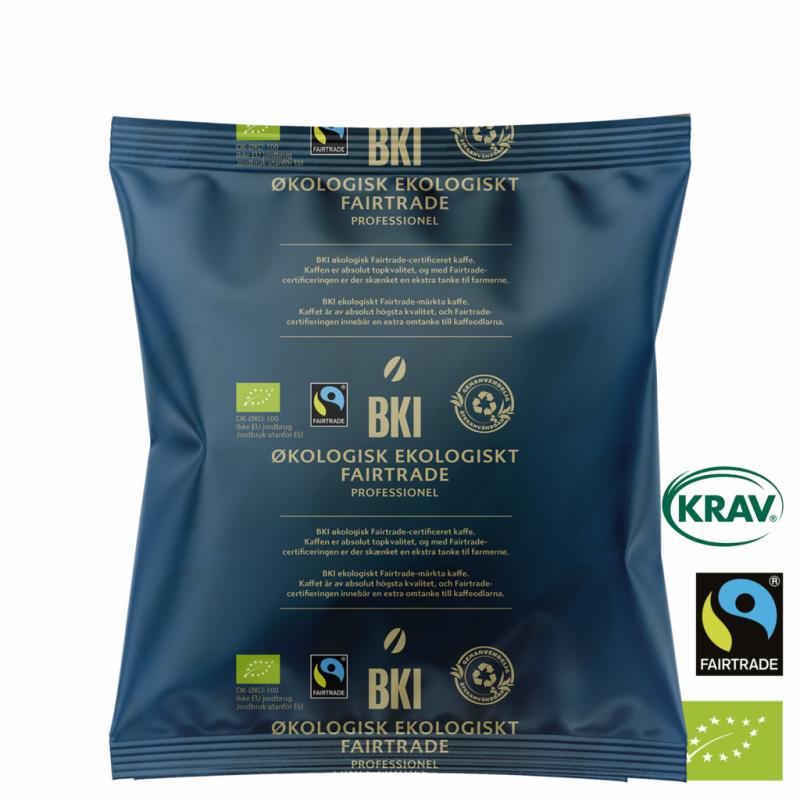 BKI Ekologisk Fairtrade KRAV Mörk 500g
