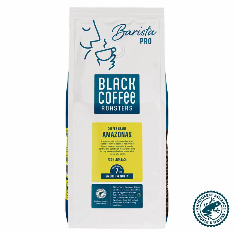 Black Coffee Roasters Amazonas Kaffebönor RFA