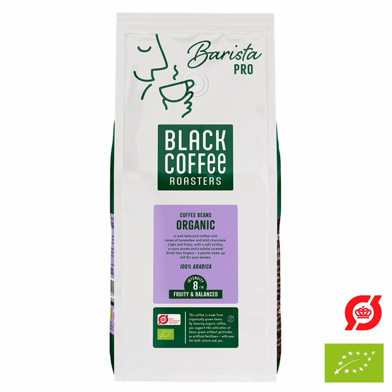 Black Coffee Roasters Ekologiska Kaffebönor