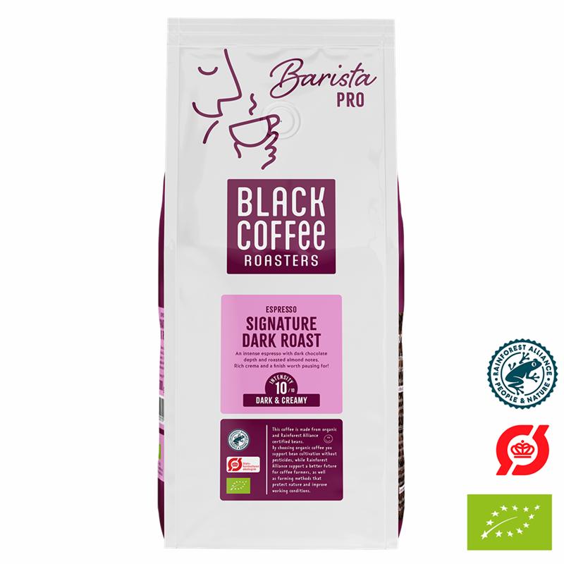 Black Coffee Roasters Signature Dark Roast Ekologisk /RFA Espresso
