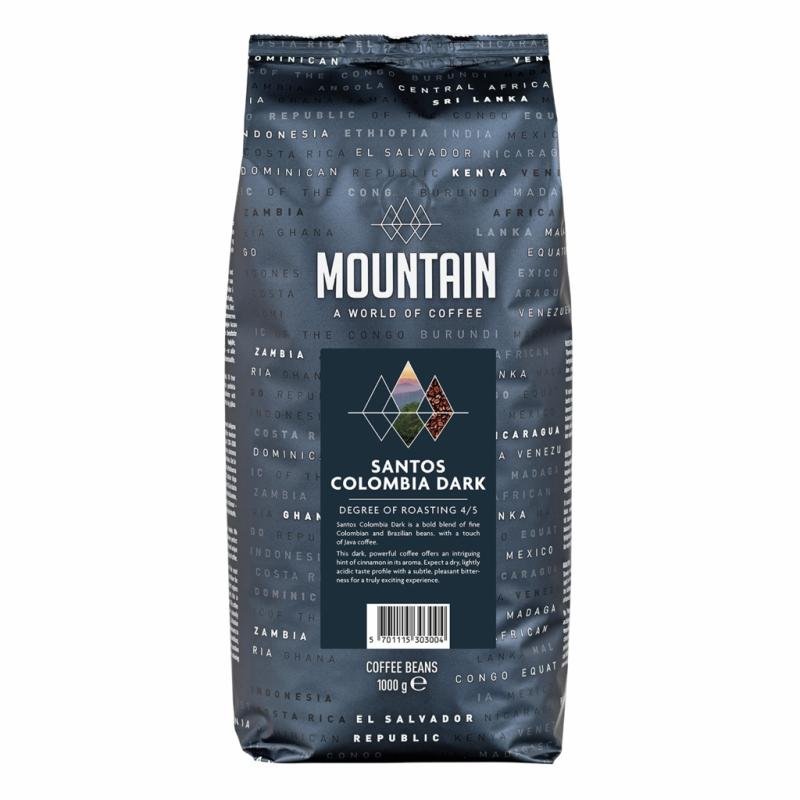 Mountain Santos Colombia Mörk