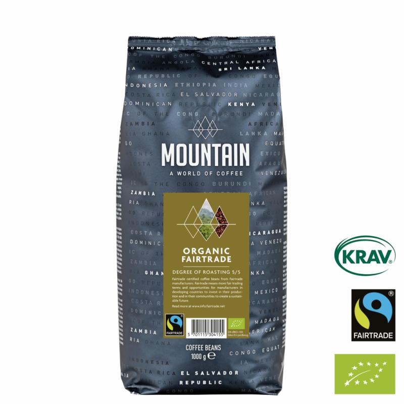 Mountain Ekologiskt Fairtrade Mörk