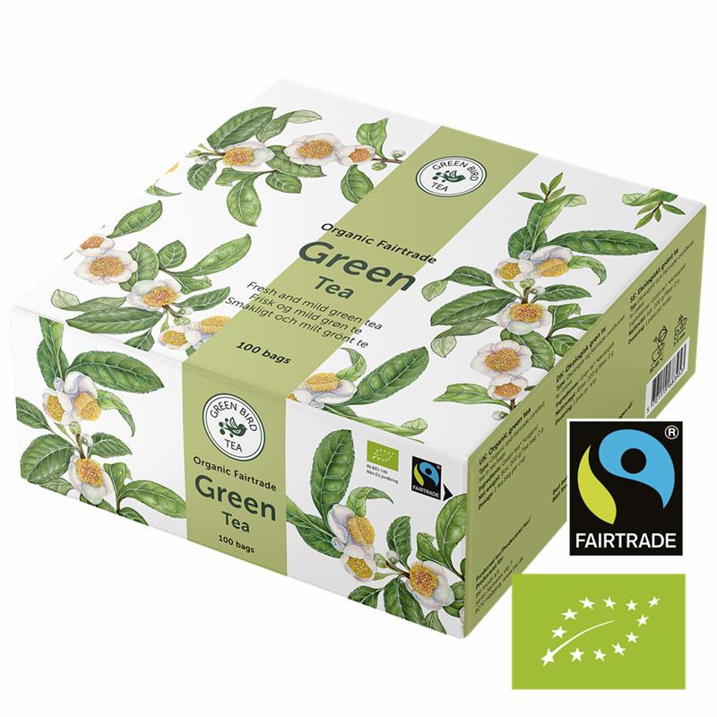 Green Bird Green Tea Ekologisk Fairtrade