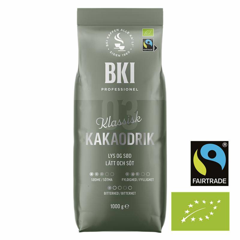 BKI Kakaodryck Ljus och Söt Ekologisk Fairtrade 13,5 %