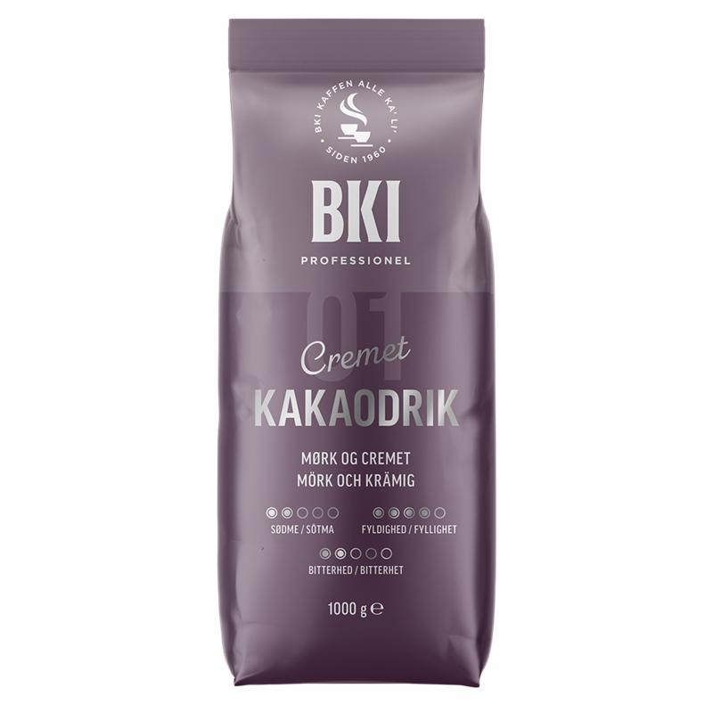 BKI Kakaodryck Mörk och Krämig 16,5 %