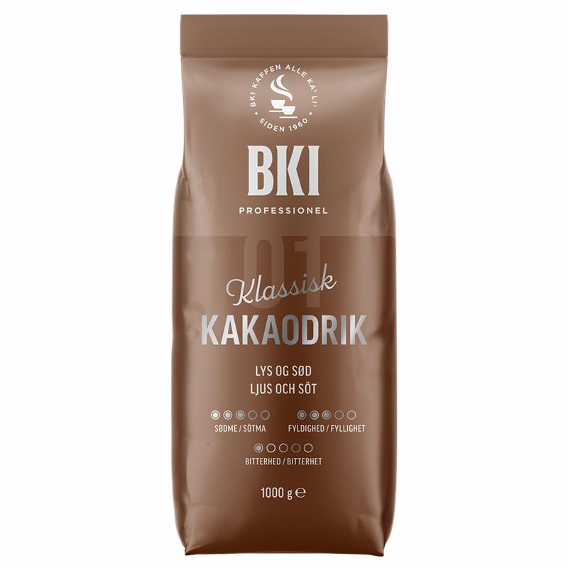BKI Kakaodryck Ljus och Söt 14 %
