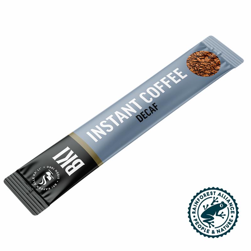 Koffeinfritt Frystorkat Kaffe Sticks